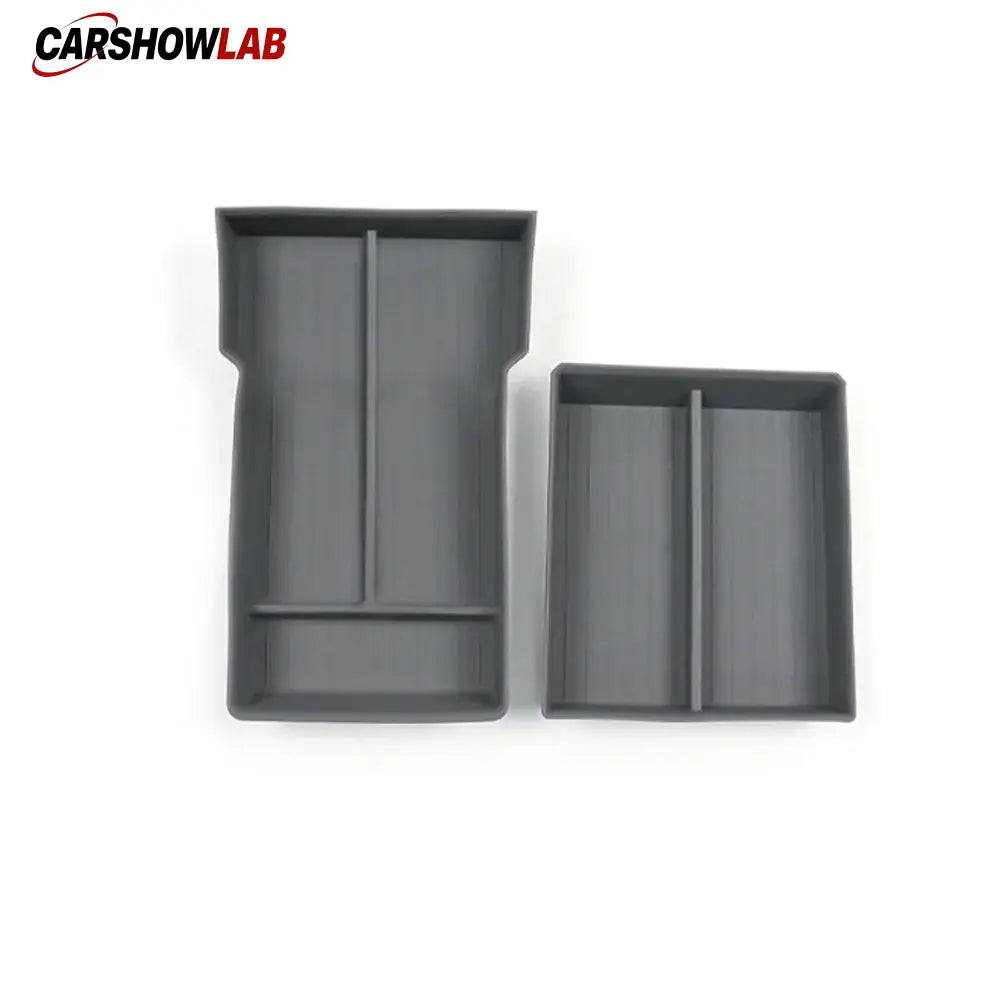 Silicone Lower Armrest Storage Box for Tesla Model 3 Highland 2024+ - Tesla Interior Accessories > Center Console >