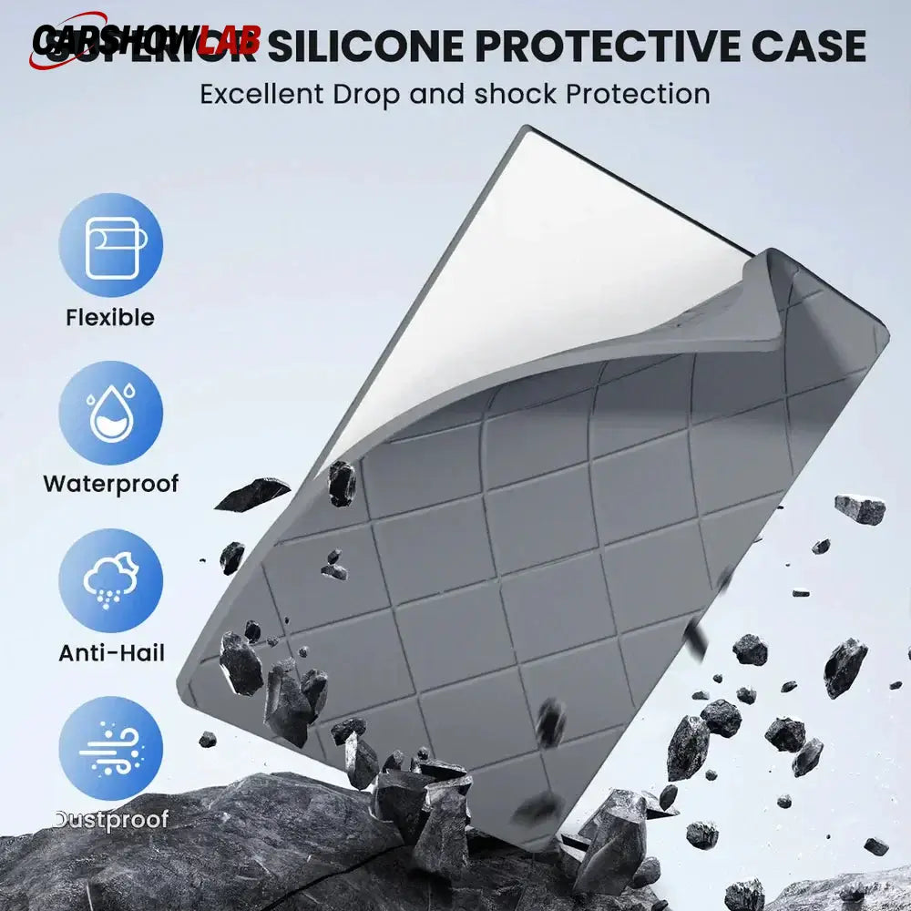 Silicone Protector for Starlink Gen 3 - Signal-Safe Weather Guard Cover - Tesla Exterior Accessories > Starlink