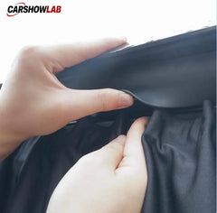 Sliding Privacy Sunshade for Tesla Model 3 & Y - Track Mount Window Curtain - Tesla Interior Accessories > Side Windows