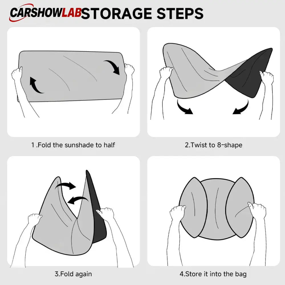 Split Glass Roof Sunshade for Tesla Model Y Juniper 2025+ | No-Sag UV Shield - Tesla Interior Accessories > Sunroof >