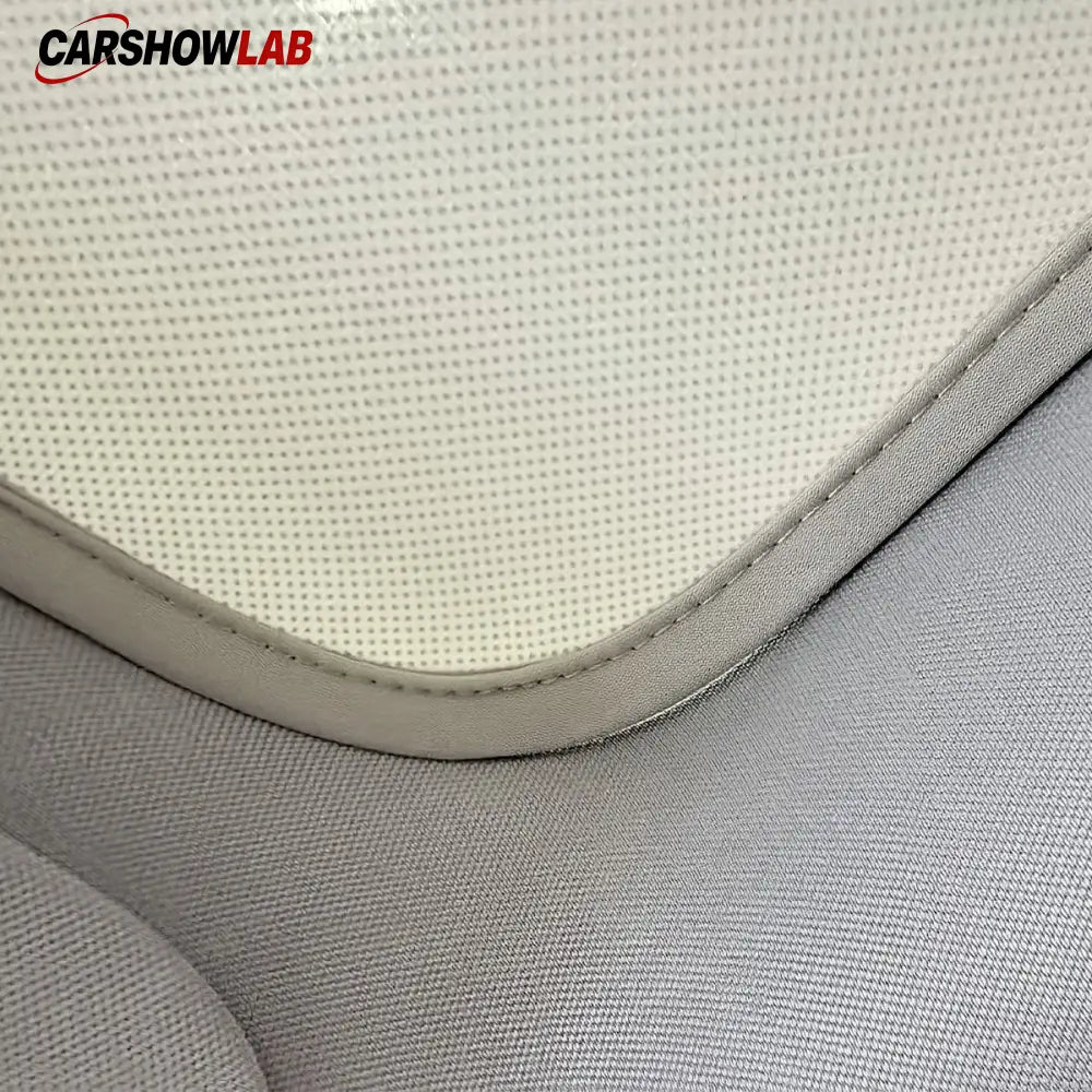 Split Glass Roof Sunshade for Tesla Model Y Juniper 2025+ | No-Sag UV Shield - Tesla Interior Accessories > Sunroof >