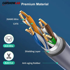 Starlink Gen 2 Extension Cable 150FT - 26AWG Weatherproof Replacement Cord - Tesla Exterior Accessories > Starlink