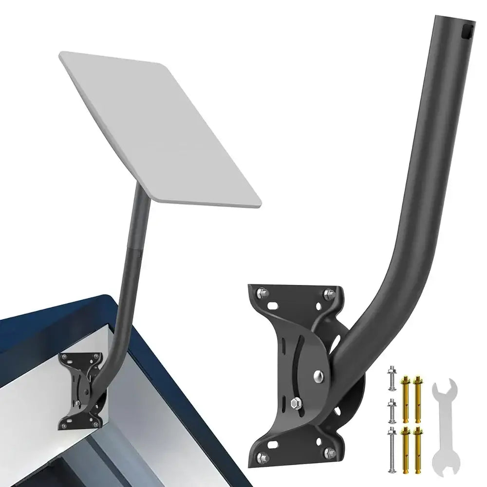 Starlink Gen 2 Mount - Adjustable Roof & Wall Bracket for Satellite Dish - Tesla Exterior Accessories > Starlink