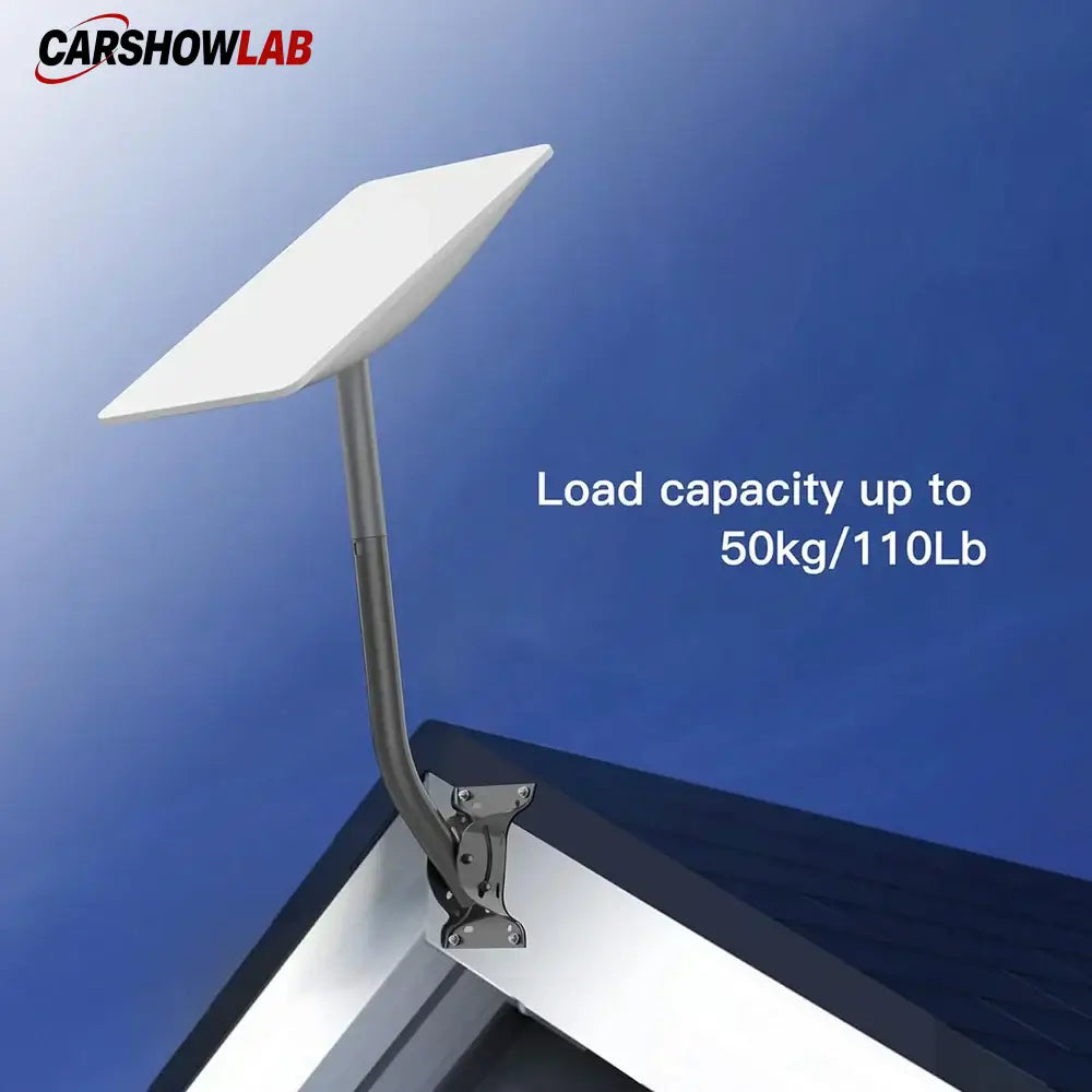 Starlink Gen 2 Mount - Adjustable Roof & Wall Bracket for Satellite Dish - Tesla Exterior Accessories > Starlink