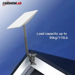 Starlink Gen 2 Mount - Adjustable Roof & Wall Bracket for Satellite Dish - Tesla Exterior Accessories > Starlink