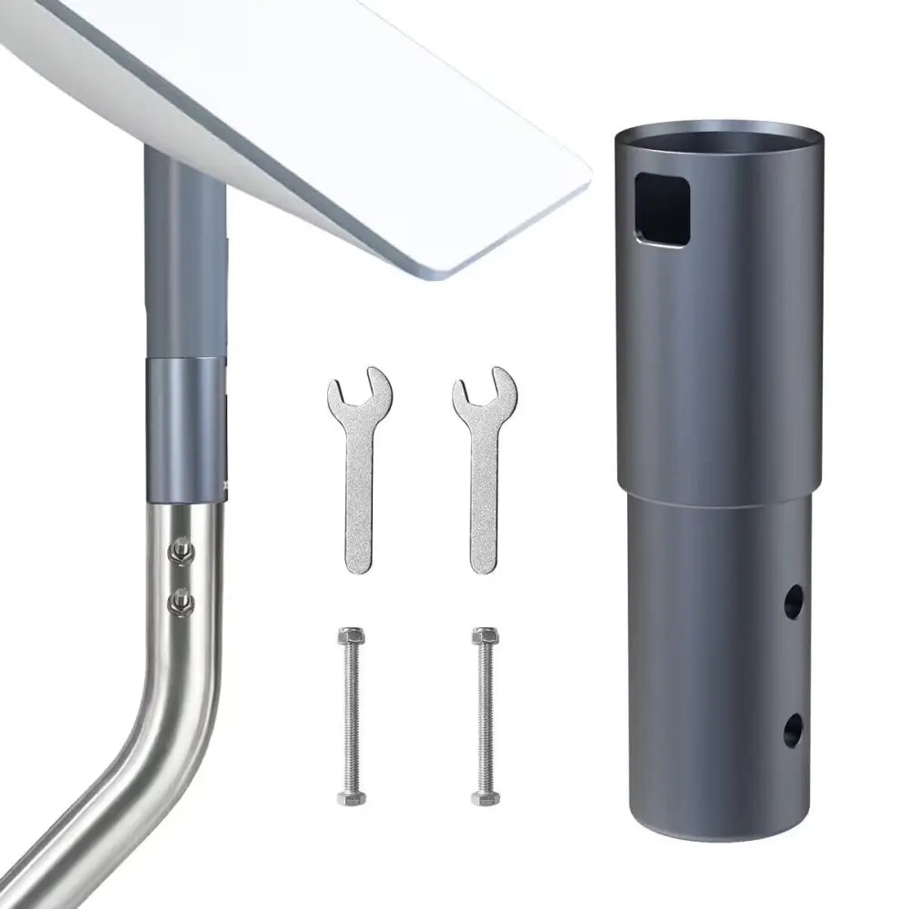 Starlink Gen 2 Pipe Mount Adapter - Aluminum J-Pole Bracket for V2 Satellite - Tesla Exterior Accessories > Starlink