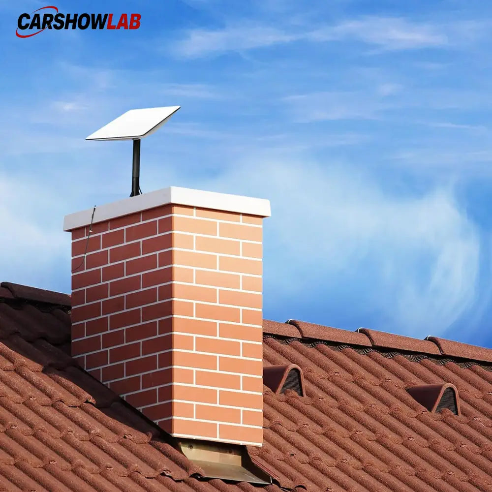 Starlink Gen 2 Wall & Roof Mount - Weatherproof Steel Bracket for Rectangular Dish - Tesla Exterior Accessories >