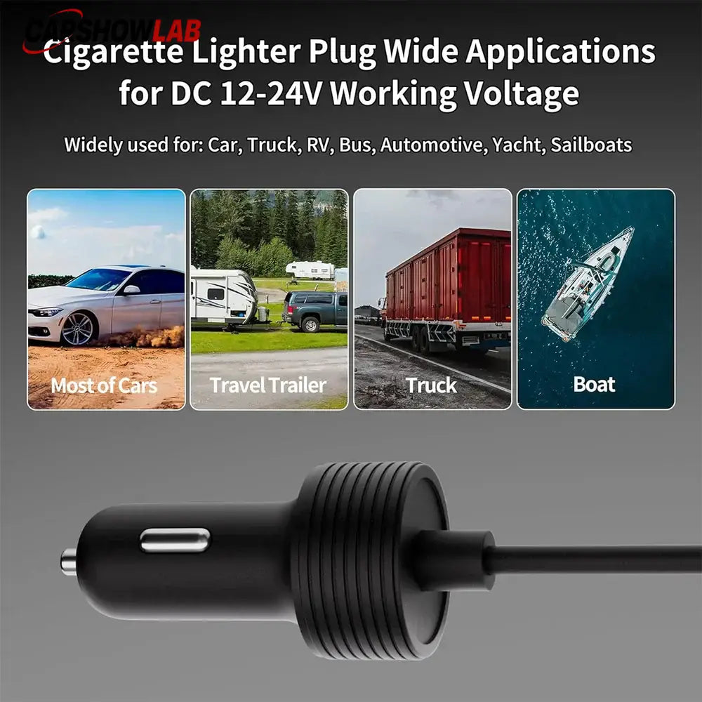 Starlink Gen 3 12V/24V to 57V Power Supply - DC Converter for Off-Grid & RV - Tesla Exterior Accessories > Starlink