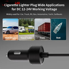 Starlink Gen 3 12V/24V to 57V Power Supply - DC Converter for Off-Grid & RV - Tesla Exterior Accessories > Starlink