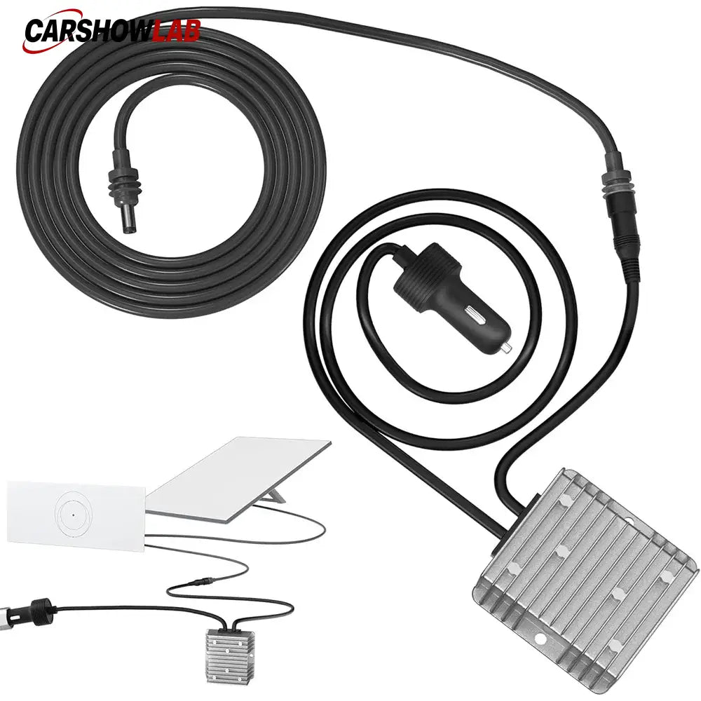 Starlink Gen 3 12V/24V to 57V Power Supply - DC Converter for Off-Grid & RV - Tesla Exterior Accessories > Starlink