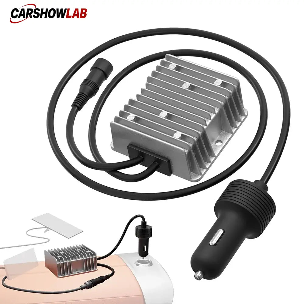 Starlink Gen 3 12V/24V to 57V Power Supply - DC Converter for Off-Grid & RV - Tesla Exterior Accessories > Starlink