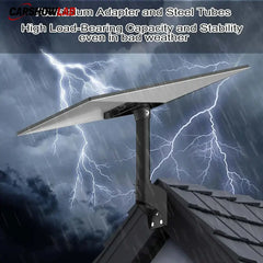 Starlink Gen 3 Adjustable Mount - Weatherproof Wall & Roof Bracket Kit - Tesla Exterior Accessories > Starlink