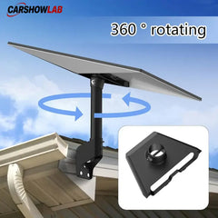 Starlink Gen 3 Adjustable Mount - Weatherproof Wall & Roof Bracket Kit - Tesla Exterior Accessories > Starlink