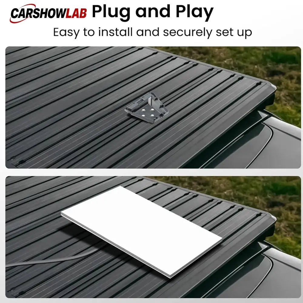 Starlink Gen 3 Locking Roof Mount - Heavy-Duty Dish Bracket for RVs & Trucks - Tesla Exterior Accessories > Starlink