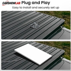 Starlink Gen 3 Locking Roof Mount - Heavy-Duty Dish Bracket for RVs & Trucks - Tesla Exterior Accessories > Starlink