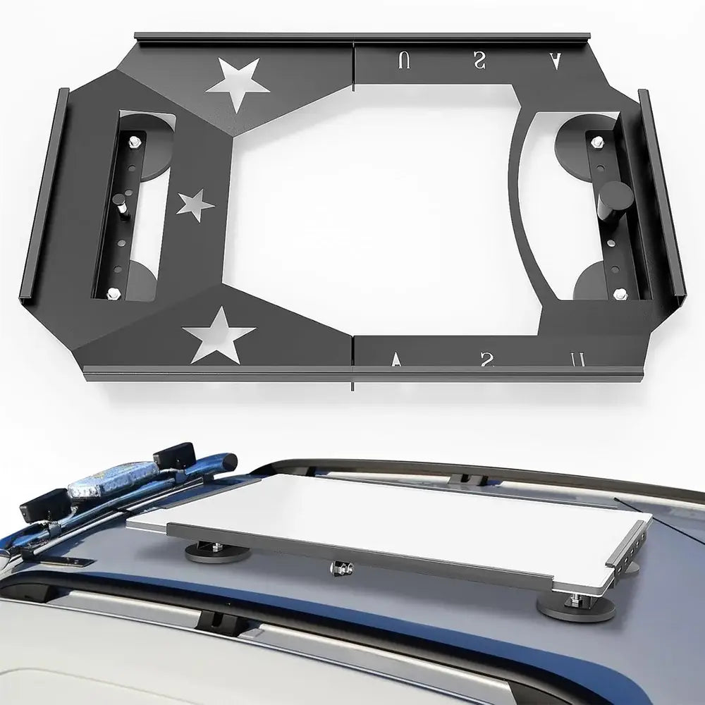Starlink Gen 3 Magnetic Flat Mount - Anti-Theft Roof Dish Protection Shell - Tesla Exterior Accessories > Starlink