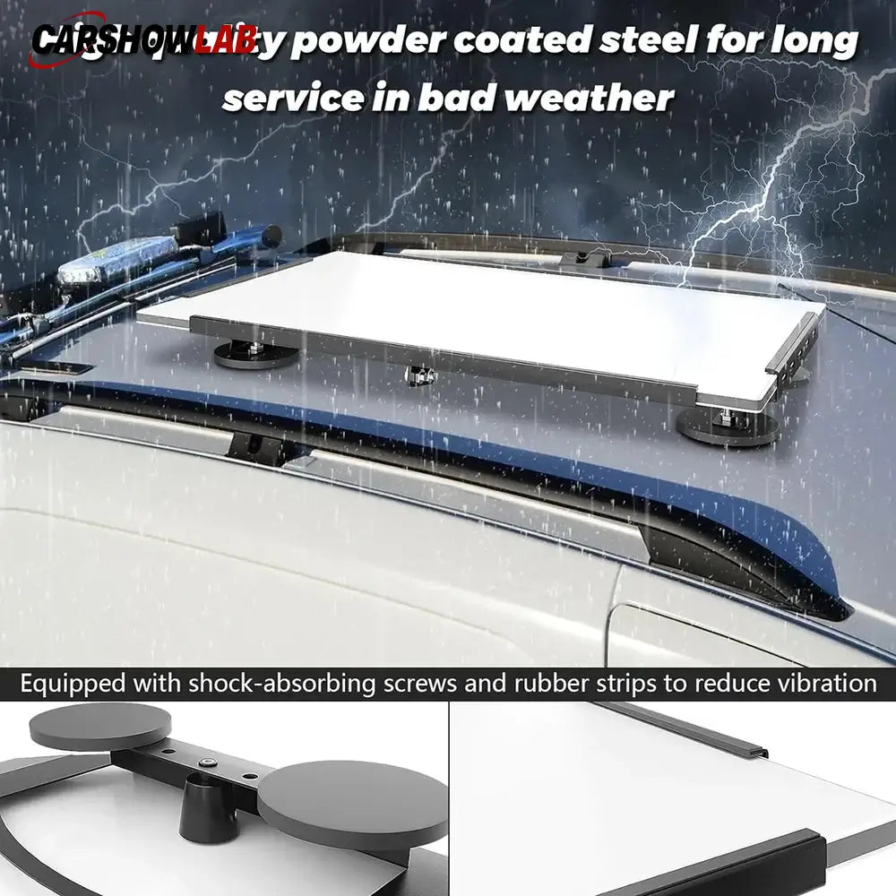 Starlink Gen 3 Magnetic Flat Mount - Anti-Theft Roof Dish Protection Shell - Tesla Exterior Accessories > Starlink