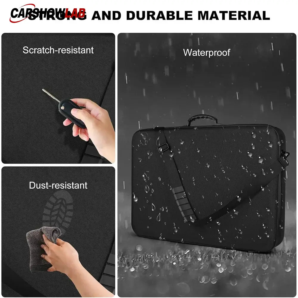 Starlink Gen 3 Protective Case - Portable Travel Bag for Dish & Router - Tesla Exterior Accessories > Starlink