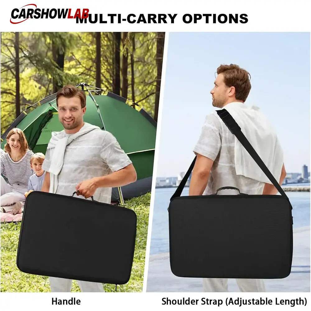 Starlink Gen 3 Protective Case - Portable Travel Bag for Dish & Router - Tesla Exterior Accessories > Starlink