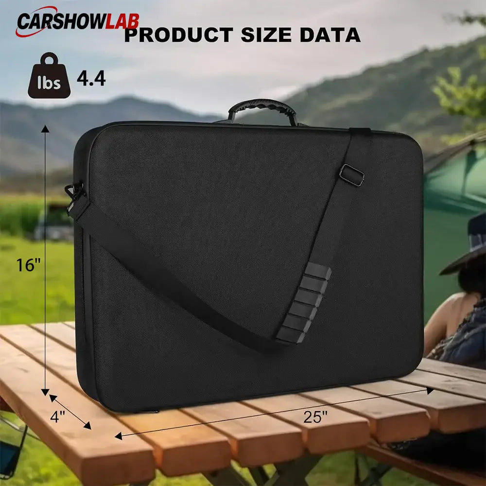 Starlink Gen 3 Protective Case - Portable Travel Bag for Dish & Router - Tesla Exterior Accessories > Starlink