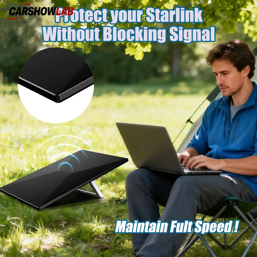 Starlink Gen 3 Protective Silicone Case - Signal Friendly Hail & Rock Guard - Tesla Exterior Accessories > Starlink