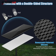 Starlink Gen 3 Protective Silicone Case - Signal Friendly Hail & Rock Guard - Tesla Exterior Accessories > Starlink