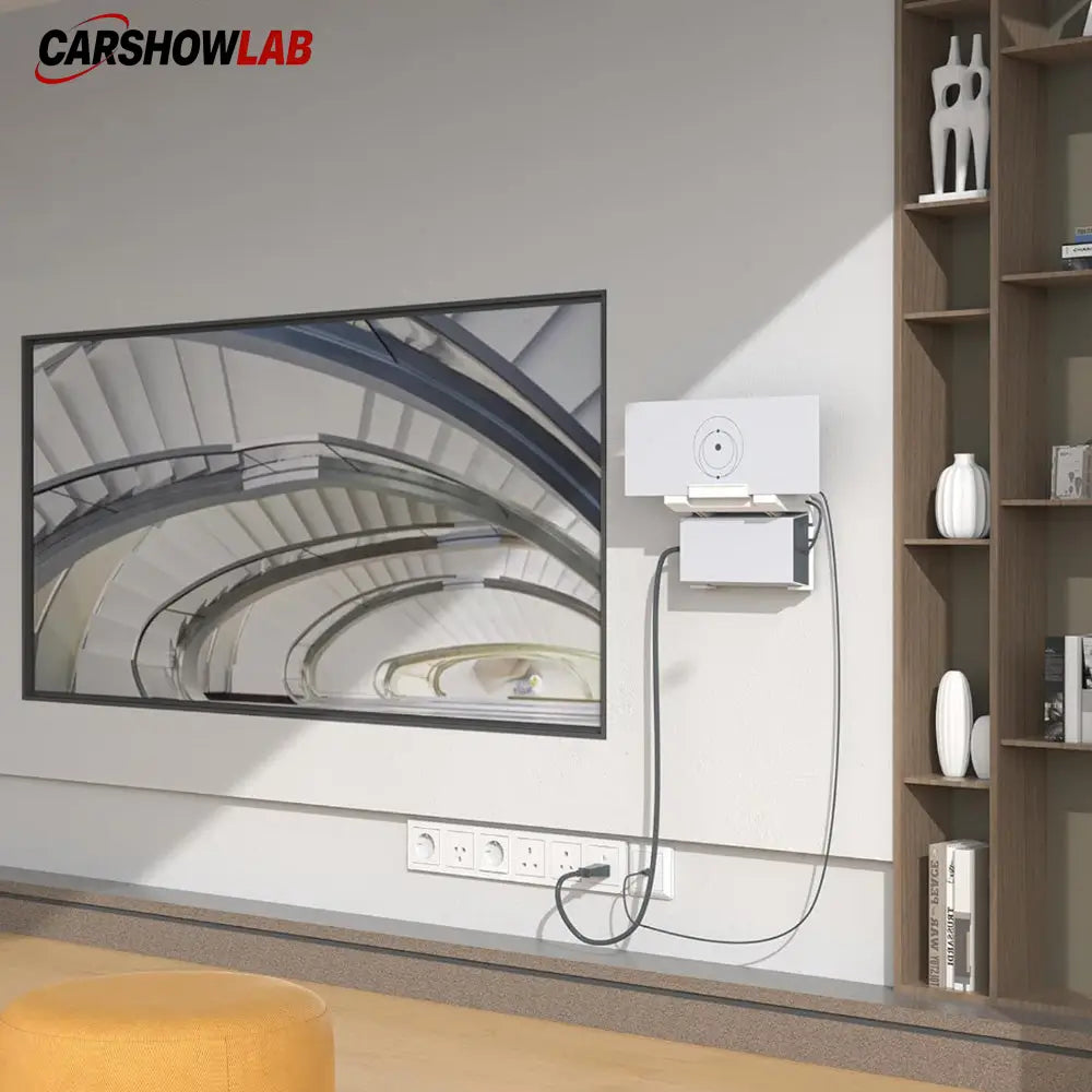 Starlink Gen 3 Router Wall Mount - Integrated Power Supply Bracket for UTR-32 - Tesla Interior Accessories > Starlink