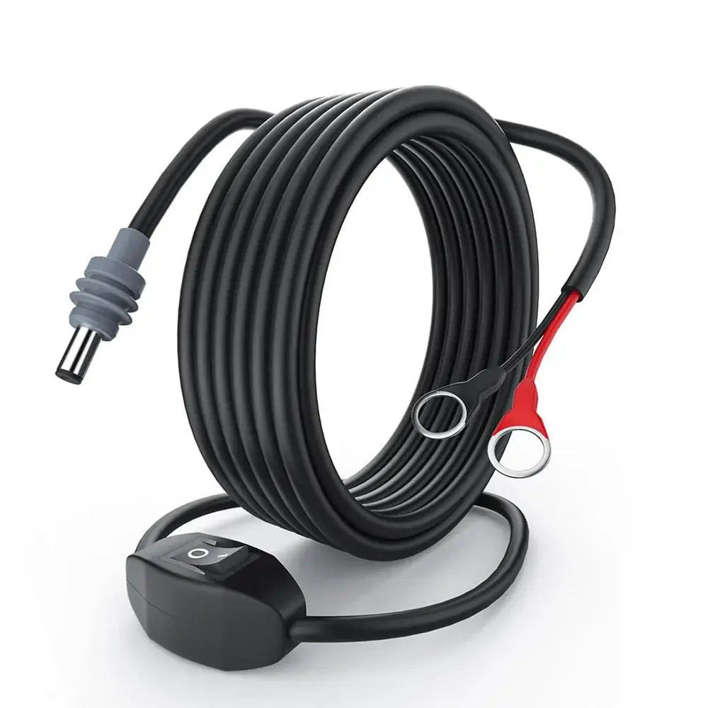 Starlink Mini 12V DC Charging Cable - 3M O-Ring Battery Wire for RV & Off-Grid - Tesla Exterior Accessories > Starlink