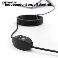 Starlink Mini 12V DC Charging Cable - 3M O-Ring Battery Wire for RV & Off-Grid - Tesla Exterior Accessories > Starlink