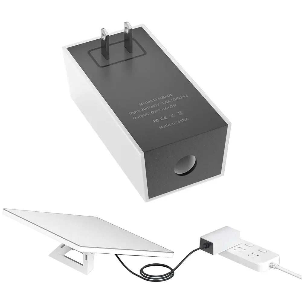 Starlink Mini AC Power Adapter - 60W 30V 2A Portable Charger & Replacement - Tesla Interior Accessories > Starlink