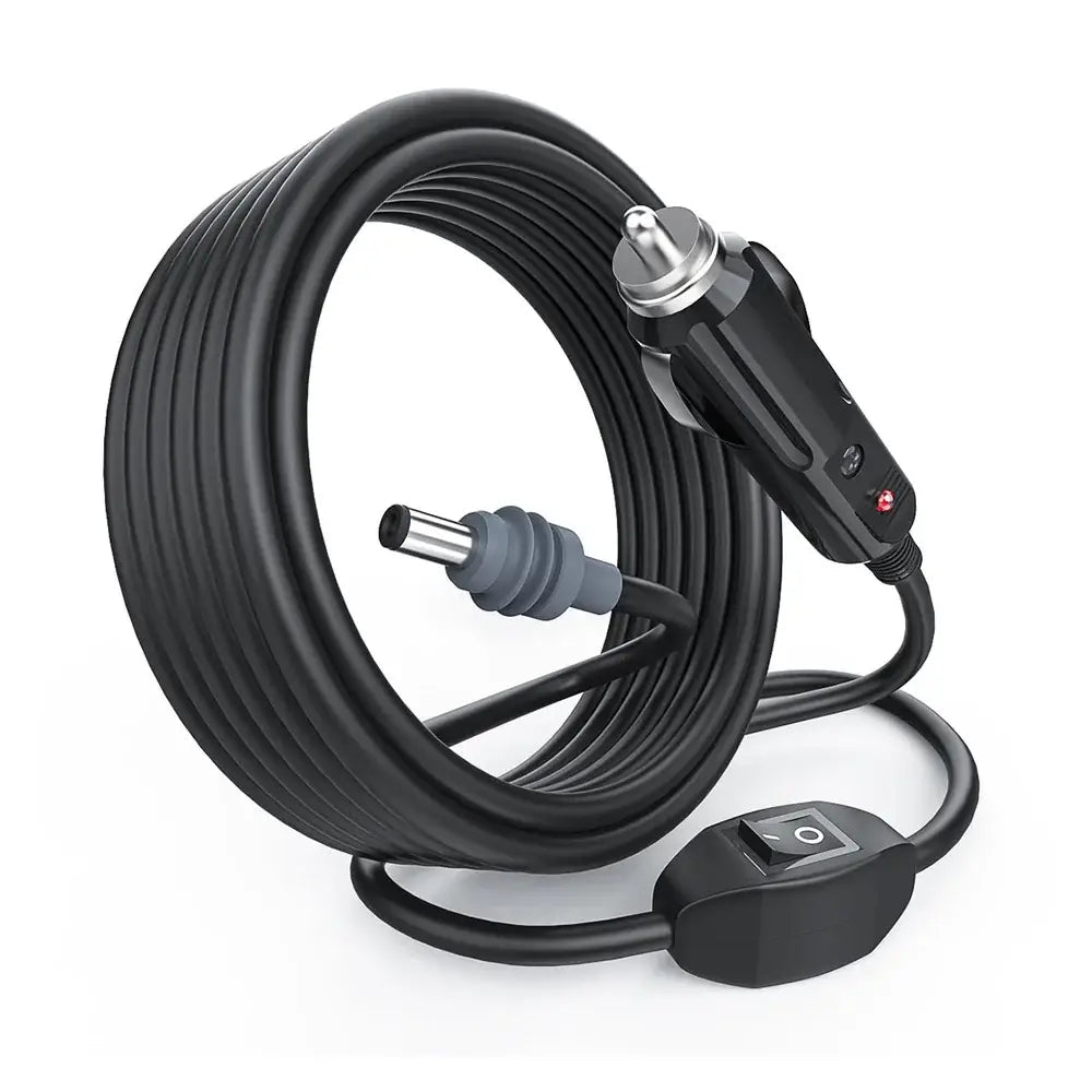 Starlink Mini DC Power Cable 10ft - 12V/24V Car Charger with On/Off Switch - Tesla Interior Accessories > Starlink