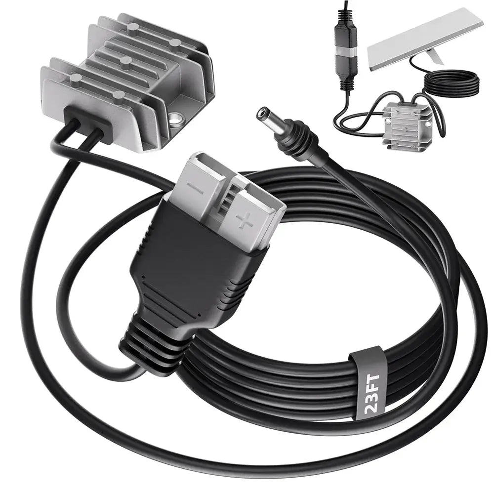 Starlink Mini DC Power Cable - 12V to 30V Step Up Converter & Anderson Connector - Tesla Exterior Accessories > Starlink