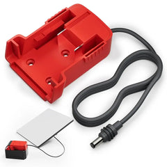 Starlink Mini DC Power Cable for Milwaukee 18V M18 Battery - Portable Adapter - Tesla Exterior Accessories > Starlink