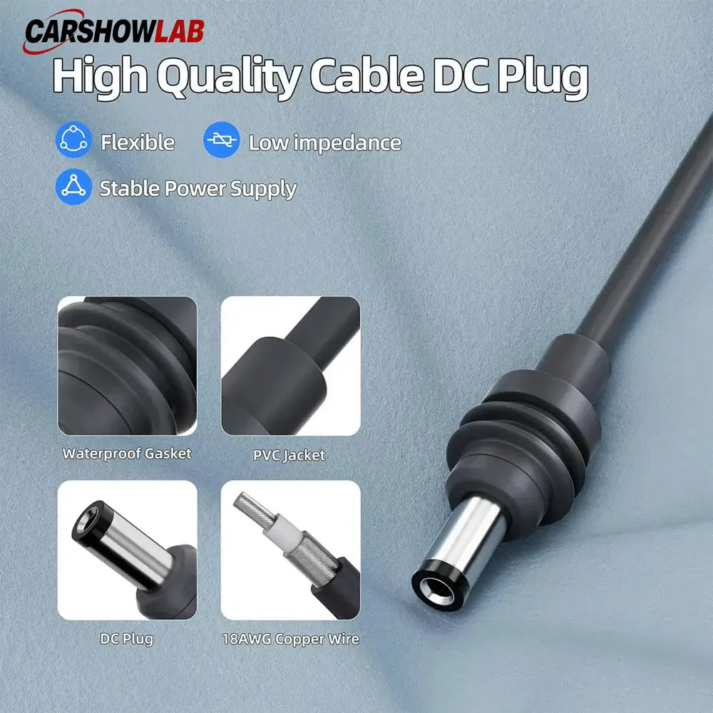Starlink Mini DC Power Cable for Milwaukee 18V M18 Battery - Portable Adapter - Tesla Exterior Accessories > Starlink