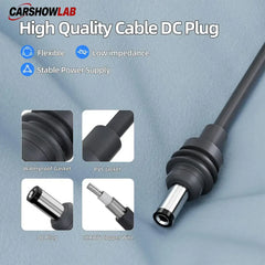 Starlink Mini DC Power Cable for Milwaukee 18V M18 Battery - Portable Adapter - Tesla Exterior Accessories > Starlink
