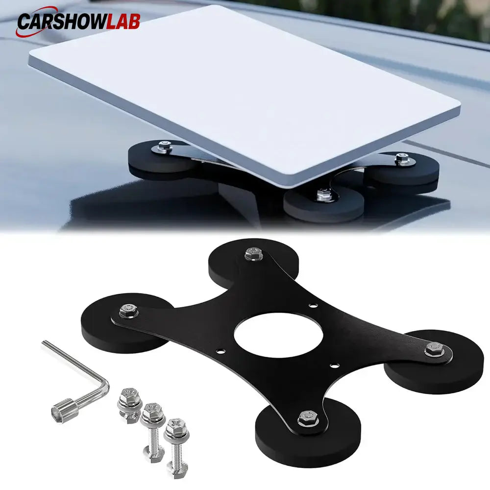 Starlink Mini Magnetic Mount for RV & Car - Heavy Duty No-Drill Roof Holder - Tesla Exterior Accessories > Starlink