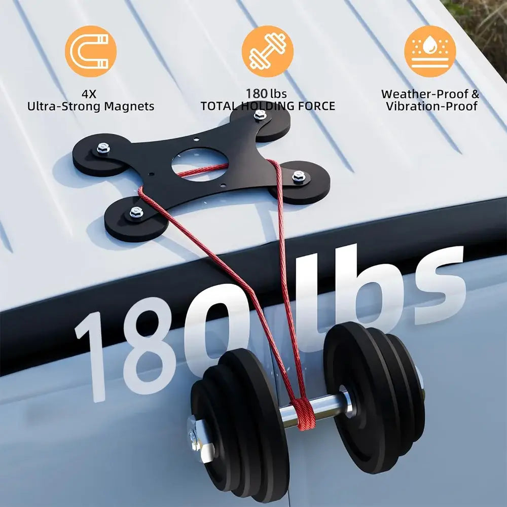 Starlink Mini Magnetic Mount for RV & Car - Heavy Duty No-Drill Roof Holder - Tesla Exterior Accessories > Starlink
