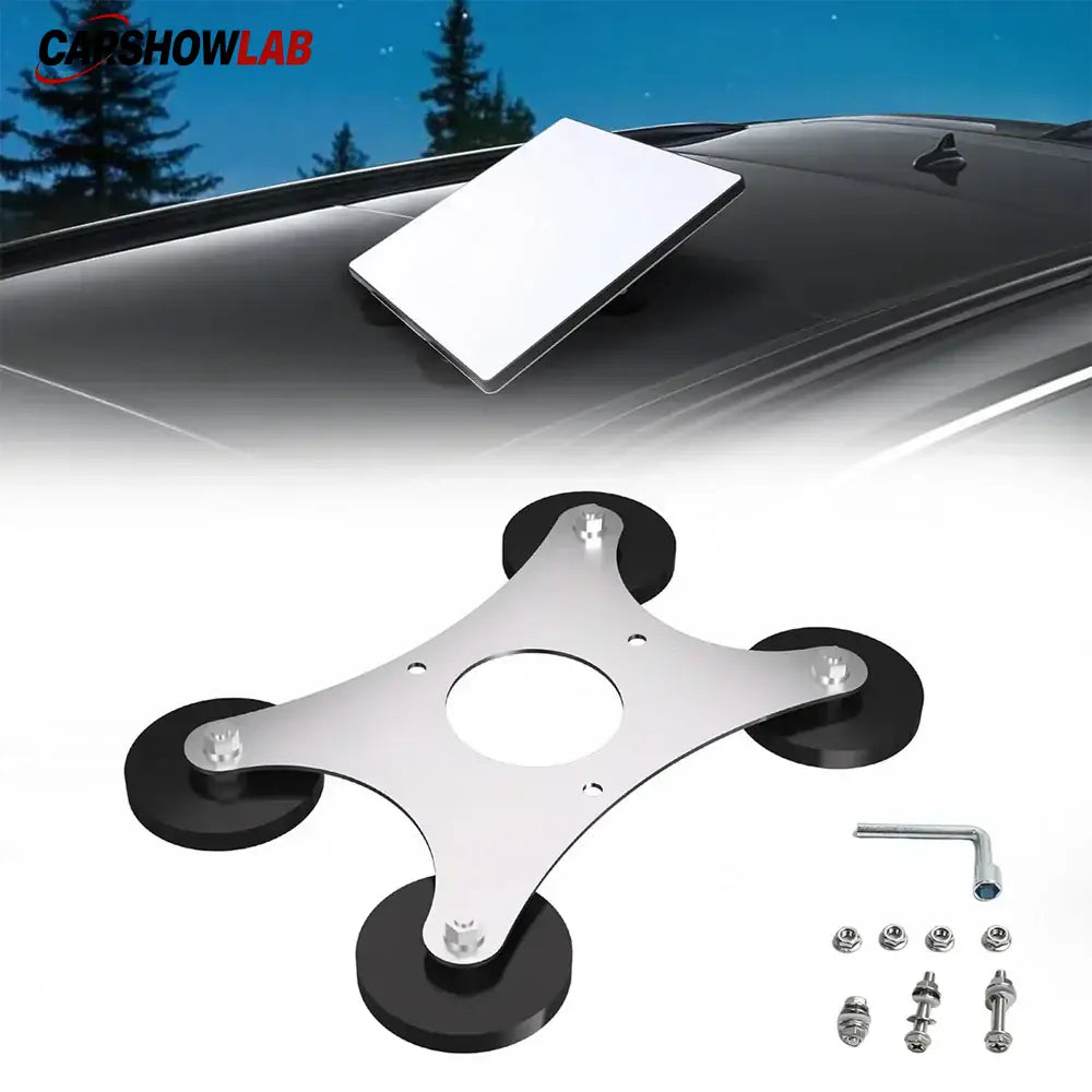 Starlink Mini Magnetic Mount for RV & Car - Heavy Duty No-Drill Roof Holder - Tesla Exterior Accessories > Starlink