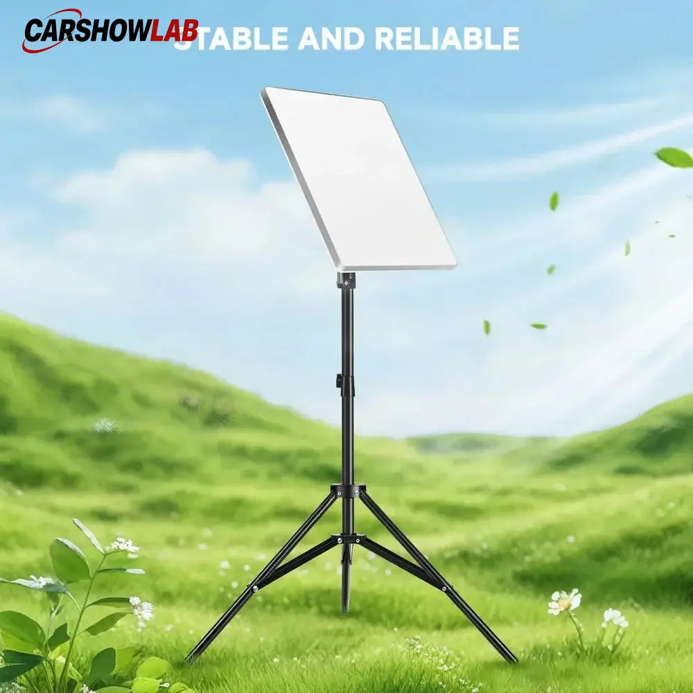 Starlink Mini Mount - Heavy Duty Adjustable Tripod for RV Camping & Boat - Tesla Exterior Accessories > Starlink