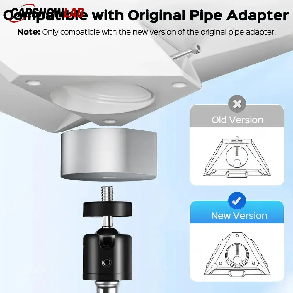 Starlink Mini Mount - Heavy Duty Adjustable Tripod for RV Camping & Boat - Tesla Exterior Accessories > Starlink