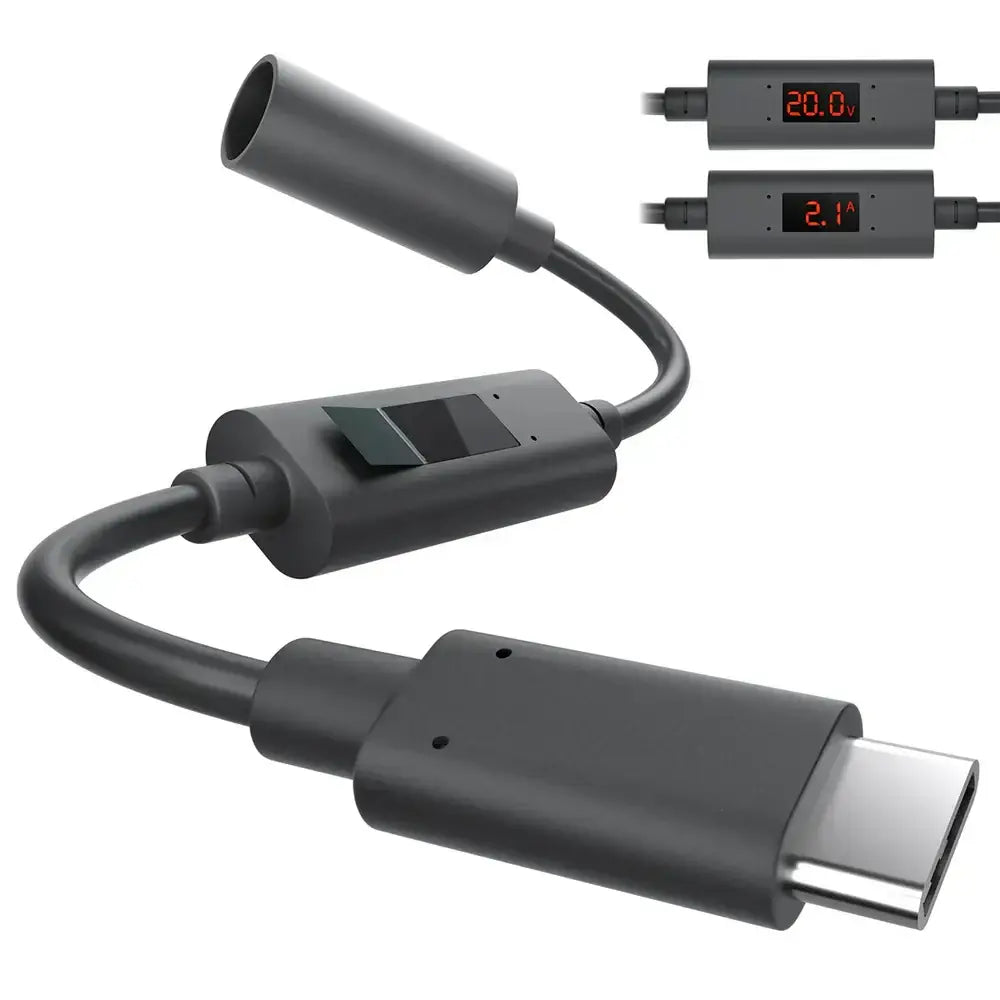 Starlink Mini PD USB-C Power Adapter - LED Volt/Amp Monitor Weatherproof - Tesla Exterior Accessories > Starlink