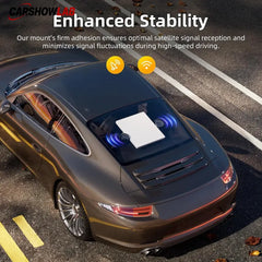 Starlink Mini Portable Suction Mount - Secure Car & RV Window Bracket - Tesla Interior Accessories > Starlink