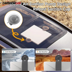 Starlink Mini Portable Suction Mount - Secure Car & RV Window Bracket - Tesla Interior Accessories > Starlink
