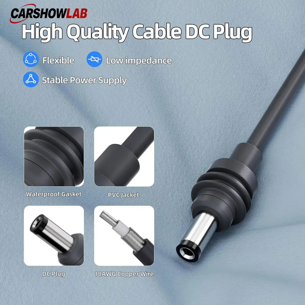 Starlink Mini Power Adapter for DeWalt 18V/20V Batteries - Portable DC Cable - Tesla Exterior Accessories > Starlink