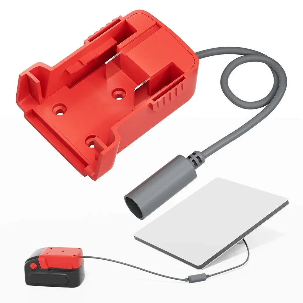 Starlink Mini Power Adapter for Milwaukee M18 Batteries | Waterproof DC - Tesla Interior Accessories > Starlink
