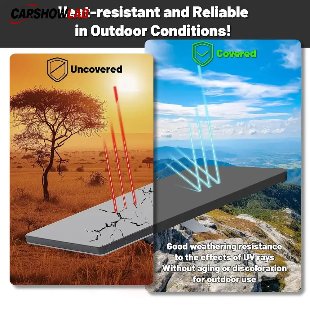 Starlink Mini Silicone Cover - Signal Friendly Weatherproof Travel Case - Tesla Exterior Accessories > Starlink