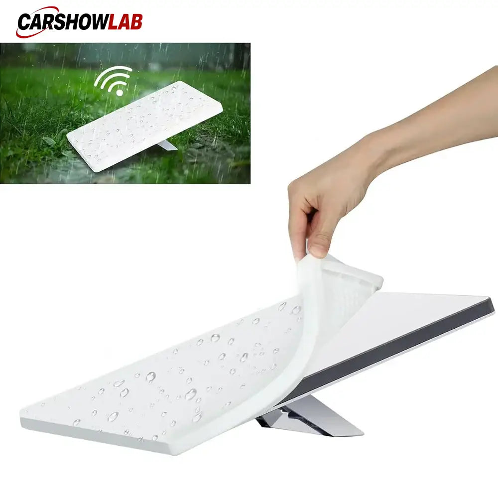 Starlink Mini Silicone Cover - Signal Friendly Weatherproof Travel Case - Tesla Exterior Accessories > Starlink