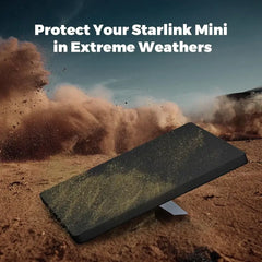 Starlink Mini Silicone Cover - Signal Friendly Weatherproof Travel Case - Tesla Exterior Accessories > Starlink