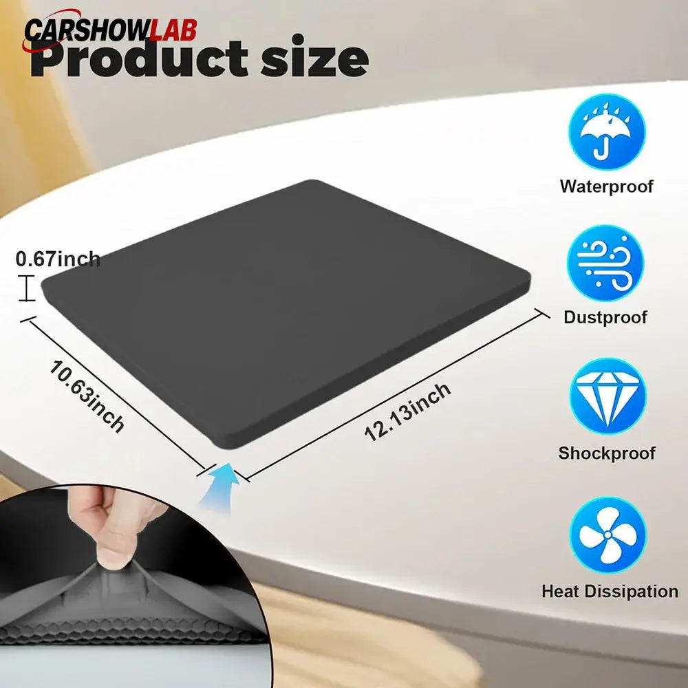Starlink Mini Silicone Cover - Signal Friendly Weatherproof Travel Case - Tesla Exterior Accessories > Starlink