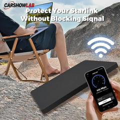 Starlink Mini Silicone Cover - Signal Friendly Weatherproof Travel Case - Tesla Exterior Accessories > Starlink